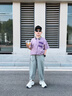 愛(ài) 西娜青少年牛仔褲長(cháng)褲男童褲子2025夏季上新男大童個(gè)性破洞寬松褲潮牌 藍色 160 曬單實(shí)拍圖