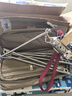 CAMPINGMOON柯曼露營(yíng)戰術(shù)工具包便攜式地釘包多功能餐具掛袋帳篷配件收納包 BG-30卡其色雙層戰術(shù)包 曬單實(shí)拍圖
