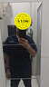 dickies2022春夏搭襯衫男系扣翻領(lǐng)短袖襯衫DK010211 藍色 S  曬單實拍圖