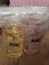 斧頭牌AXE除菌洗潔精 青蒿洗潔精洗滌靈廚房洗碗液餐具清洗劑殺菌組合裝 橙花1kg+蜜桃1kg 曬單實(shí)拍圖