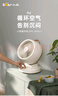 小熊（Bear）空氣循環(huán)扇風寶電風扇 家用節(jié)能風扇強力對流渦輪換氣扇 3D搖頭大風量臺扇桌面小風扇DFS-A30L1 曬單實拍圖