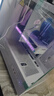 半島鐵盒應龍360水冷海景房機箱ATX/MATX無A柱臺式主機臺式機電腦全景房 白色/ATX/360水冷/9扇位 曬單實拍圖