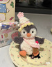 Jellycat花生企鵝動(dòng)物毛絨玩偶兒童娃娃玩偶公仔毛絨生日七夕情人節(jié)禮物 黑色 Small 曬單實(shí)拍圖