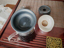 尚言坊 紫陶茶漏茶濾茶葉過(guò)濾器茶隔分過(guò)濾網(wǎng)紫砂茶具配件 紫陶玉兔過(guò)濾組（2000孔） 曬單實(shí)拍圖