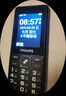 飛利浦（PHILIPS）E536 老年人手機4G全網(wǎng)通老人機雙卡雙待超長(cháng)待機大字大聲大按鍵學(xué)生兒童備用專(zhuān)用功能機 星空黑 曬單實(shí)拍圖