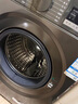 TCL超旋風(fēng)10公斤變頻滾筒洗衣機全自動(dòng)家用超薄1400轉1.2洗凈比MIX速溶洗以舊換新國家補貼G100V3R-BS 曬單實(shí)拍圖