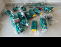 帕龍兒童玩具積木磁力拼裝變形工程車金剛機器人3-6-10歲男孩生日禮物 海陸空36件套+收納箱 曬單實拍圖