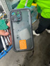 隨行盾適用iPhone16蘋果防水手機(jī)殼15promax鏡頭14plus全包防塵13防摔12/11游泳16e潛水外賣防雨保護(hù)套 【黑色 防水防摔防塵 】 iPhone 14 Pro Max 【6.7寸 曬單實拍圖