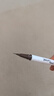 小奧汀（littleondine）雙頭定型水眉筆02美式棕咖2.1ml野生眉膠筆持久防水防汗不易暈染 曬單實(shí)拍圖
