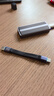 CableCC 雙協(xié)議M.2二合一硬盤(pán)盒NVME SATA SSD固態(tài)轉USB3.1 Type-A M2雙協(xié)議轉USB-C硬盤(pán)盒20gb高速轉接盒 2242轉USB-C（帶數據線(xiàn)）20gb 硬盤(pán)盒（不 曬單實(shí)拍圖