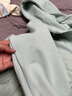 鴨鴨（YAYA）【90+系列】輕薄羽絨服女短款2025冬季新款時(shí)尚寬松顯瘦保暖外套 松香綠色 XL (170) 曬單實(shí)拍圖
