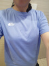 The North Face北面短袖T恤女25春夏新品戶外運(yùn)動(dòng)輕薄舒適圓領(lǐng)吸濕速干半袖8CK8 0YI/藍(lán)紫色 L /165/92A 曬單實(shí)拍圖
