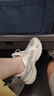 喬丹女鞋2025夏季休閑鞋潮流老爹鞋學(xué)生跑步鞋輕便運動鞋子女 曬單實拍圖