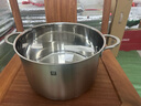 雙立人湯鍋蒸鍋家用不銹鋼燉煮鍋雙耳煲湯燜鍋煮粥燃?xì)怆姶艩t Nova III湯鍋 24cm 曬單實(shí)拍圖