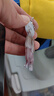 新款創(chuàng)意小狗背包掛件車載亞克力平面掛飾可愛鑰匙扣送閨蜜款吊墜 小泰迪粉色褲子平面掛件 1個 曬單實拍圖