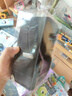 國譽(yù)（KOKUYO）學(xué)生文具袋手機站立式滌綸筆袋 淺紫 大號90*75(+20)*175mm WSG-PC173LV 曬單實(shí)拍圖