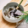 【全網(wǎng)低價(jià)，真便宜直播間】六品堂 海棠筆洗書(shū)法陶瓷汝窯多功能洗筆器文房四寶創(chuàng  )意擺件毛筆練習水盂國畫(huà)墨汁大號青瓷筆洗缸 曬單實(shí)拍圖