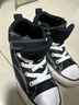 Converse 匡威小童鞋男女童中幫帆布鞋新款兒童魔術(shù)貼易穿脫休閑板鞋 曬單實(shí)拍圖