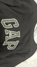 Gap男女裝2025春季新款純棉字母印花logo短袖T恤上衣美版797924 黑色 L 美碼 XL亞洲碼185/104A 曬單實(shí)拍圖