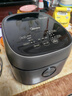 美的（Midea）【國(guó)家補(bǔ)貼】纖V系列 IH智能電飯煲Pro電飯鍋家用5L大容量4-5人 蒸米飯鍋FB50S701 曬單實(shí)拍圖