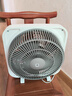 美的（Midea） 電風(fēng)扇 家用臺(tái)式小風(fēng)扇空氣循環(huán)扇轉(zhuǎn)頁扇辦公室桌面鴻運(yùn)扇五葉輕音柔風(fēng)臥室宿舍節(jié)能省電臺(tái)扇 KYT25-22MW【10寸升級(jí)款】 桌面轉(zhuǎn)頁扇 曬單實(shí)拍圖