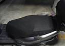公子玉適用豪爵鈴木ADX125摩托車坐墊套防曬隔熱透氣座墊套 3D立體透氣網(wǎng)面坐墊套 豪爵ADX125 曬單實(shí)拍圖