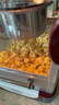 PartyBaby 爆米花機(jī) 商用擺攤?cè)詣颖谆C(jī)器家用迷你小型兒童玉米花機(jī)球型爆谷機(jī) 定時保溫款+40包材料包【型號 OFP-902T】 曬單實拍圖