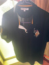 U.S. POLO ASSN.polo衫男商務(wù)休閑翻領(lǐng)t恤男短袖男士高端半袖上衣父親節禮物 曬單實(shí)拍圖