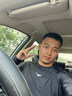 美津濃（MIZUNO）泳衣男運動健身速干水母衣大碼長袖防曬沙灘潛水沖浪服1105黑L 曬單實拍圖