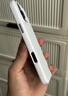 猩球衛(wèi)士【清爽手感】適用蘋果16ProMax手機殼iPhone15ProMax石英砂巖散熱16Pro簡約磁吸軟邊14ProMax外殼 石英巖砂白色丨MagSafe磁吸保護殼 iPhone 15 Pro 曬單實拍圖