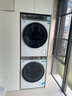 海爾（Haier）云溪3.0 洗烘套裝 10KG直驅(qū)滾筒懶人洗衣機(jī)+雙擎熱泵烘干機(jī)家用 583W+583W家電國家補(bǔ)貼 曬單實拍圖