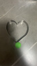 創(chuàng)意不銹鋼煎蛋器愛心型煎蛋模具心形模型煎蛋圈煎雞蛋蒸荷包磨具 愛心款1個(gè) 曬單實(shí)拍圖