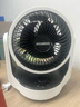 HYUNDAI韓國空氣循環(huán)扇家用靜音電風(fēng)扇臺式辦公桌面小型搖頭風(fēng)扇辦公室循環(huán)扇散熱風(fēng)扇小風(fēng)扇客廳循環(huán)電扇 機(jī)械延長線款【不搖頭】 曬單實(shí)拍圖