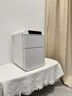 竟科2-8度 胰島素迷你小冰箱生長激素家用保溫箱保鮮箱糖針中藥材藥冷藏箱迷你小冰箱雙門冷凍冷藏兩用 28L淡雅白/家用數(shù)顯控溫款【雙門冷凍+冷藏】 曬單實拍圖