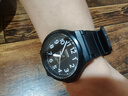 卡西歐（CASIO）手表男小黑表計(jì)時(shí)學(xué)生中高考試手表中性情侶男女石英表MW-240-1B 曬單實(shí)拍圖