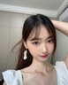 芯奢度假風長款耳環(huán)女士夏天海邊耳釘女時尚流蘇耳墜高級感夸張耳飾 一對 曬單實拍圖