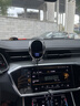 百車(chē)達適用2025新款奧迪A6L/A4L/A3/A7/A8/Q3/Q5L/Q7/Q2L車(chē)載Q4手機支架【車(chē)標款】電動(dòng)開(kāi)合+無(wú)線(xiàn)充電19-25款奧迪A6L 曬單實(shí)拍圖