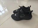 斐樂(lè )（FILA）男鞋跑步鞋運動(dòng)鞋Primo輕便減震戶(hù)外透氣休閑鞋網(wǎng)面健身跳繩跳操 Black黑色慢跑鞋 薄款厚底旅游鞋 40 碼=US7.5 曬單實(shí)拍圖