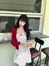 玲玖法式絕美收腰顯瘦碎花短裙夏季新款今年流行漂亮套裝連衣裙女 杏色 XS 曬單實(shí)拍圖