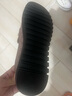 回力媽媽鞋中年涼鞋夏季軟底透氣中老年女皮鞋單鞋閏月防滑0093豆沙38 曬單實(shí)拍圖