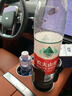 載想加大號車載水杯架拓展汽車?yán)滹嬃峡Х饶滩璐罂趶奖泄潭ㄆ髯Ъ?大號飲料杯架（可放7-14cm直徑） 【車型通用】水杯架固定 曬單實拍圖