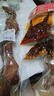 古蜀食者四川廣漢特產(chǎn)煙熏纏絲兔整兔非熟食整只蠶絲兔真空包裝手撕大烤兔 醬香纏絲兔500g*2只【即食款】 曬單實拍圖