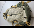 駱駝（CAMEL）登山包戶外背包旅行背包登山雙肩包徒步背包 2S04001C 淺卡其 曬單實拍圖