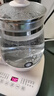 九陽（Joyoung）0膠水養(yǎng)生壺 1.5L煮茶器 玻璃花茶壺 316不銹鋼燒水壺電熱水壺 WY301 曬單實(shí)拍圖