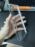 快雪新款雙邊保護磁吸中軸適用于華為matex6手機殼奢華x5典藏版x3榮耀magicv5防摔三星zfold7簡(jiǎn)約外殼 【透明】雙邊保護+磁吸中軸 華為matex6 曬單實(shí)拍圖