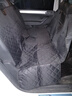 獵吶車載寵物墊狗狗車載墊汽車后排座椅狗墊車載狗窩防滑墊大型犬坐墊 黑色 全包圍款【全車型通用】 曬單實拍圖