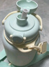 膳魔師（THERMOS）噸噸桶大肚杯316L不銹鋼大容量?jì)和乇斩Y物TEMA 蜜瓜泡泡附杯帶吸管 950ml 熱賣(mài)推薦 曬單實(shí)拍圖