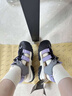 Jeep包頭涼鞋女款2025夏季新款厚底防滑鏤空洞洞運(yùn)動(dòng)涼鞋女外穿沙灘鞋 紫色 38 曬單實(shí)拍圖