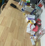 愛必居 全實木餐桌小戶型家用餐桌長方形飯桌子橡膠木原木色1.2米 單桌 曬單實拍圖