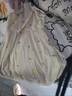 蕓蕁裙子女夏季2025新款蕓蕁甜美溫柔風兩件套蝴蝶結綁帶無袖連衣裙夏 套裝蝴蝶結無袖連衣裙+白紐扣開 S [建議90斤下穿] 曬單實拍圖